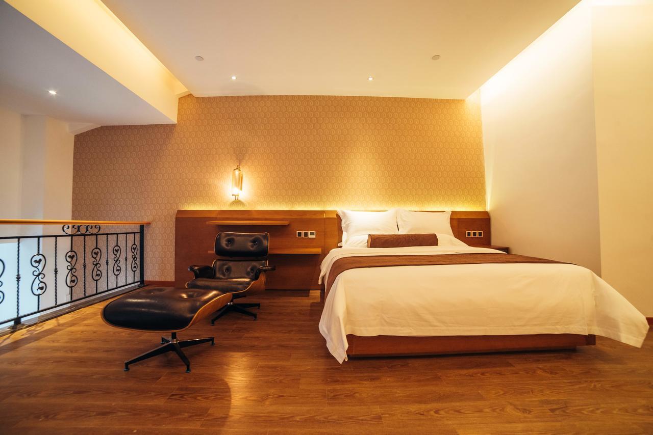 James Joyce Hotel Zhuhai Hengqin Chimelong Bagian luar foto